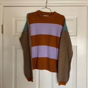 Brixton women’s striped sweater
